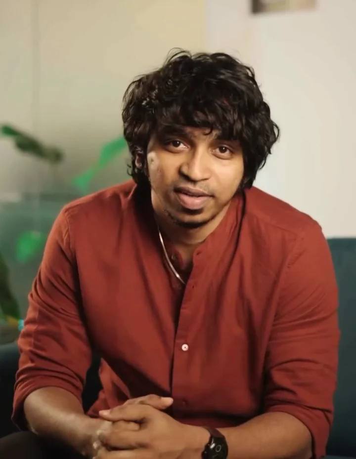 Sri, founder of Sri Events
