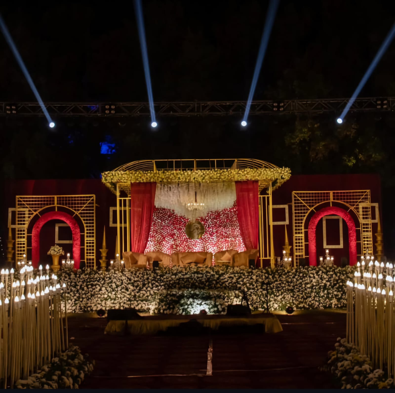 Sri Events celebration decor