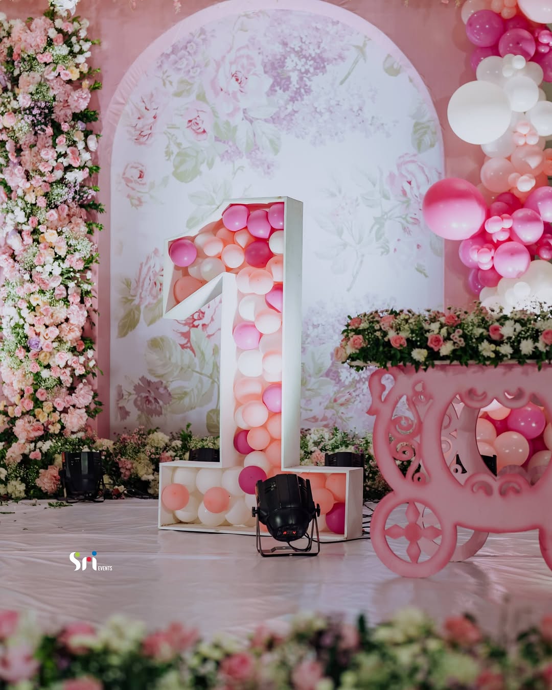 Sri Events celebration decor