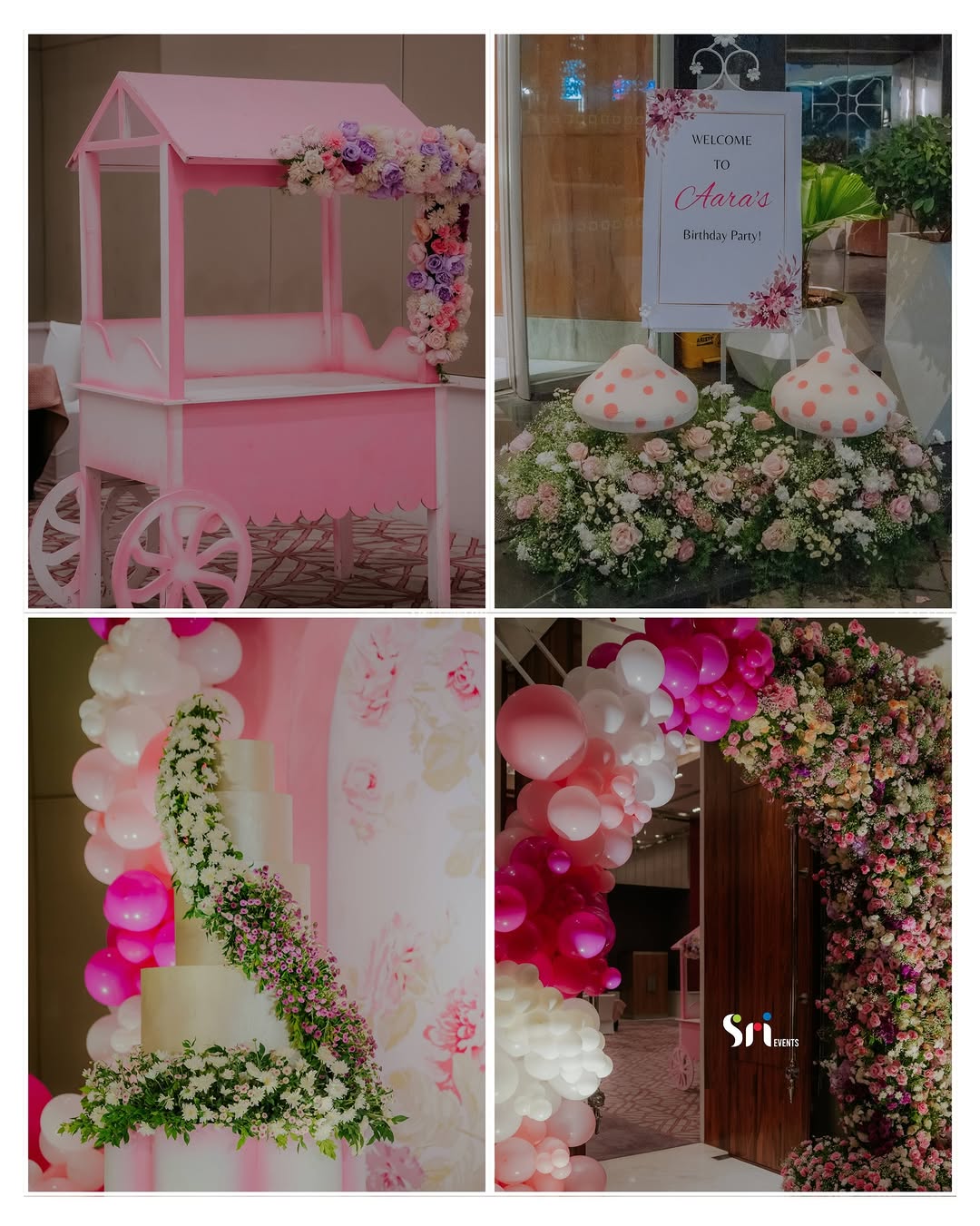 Sri Events celebration decor