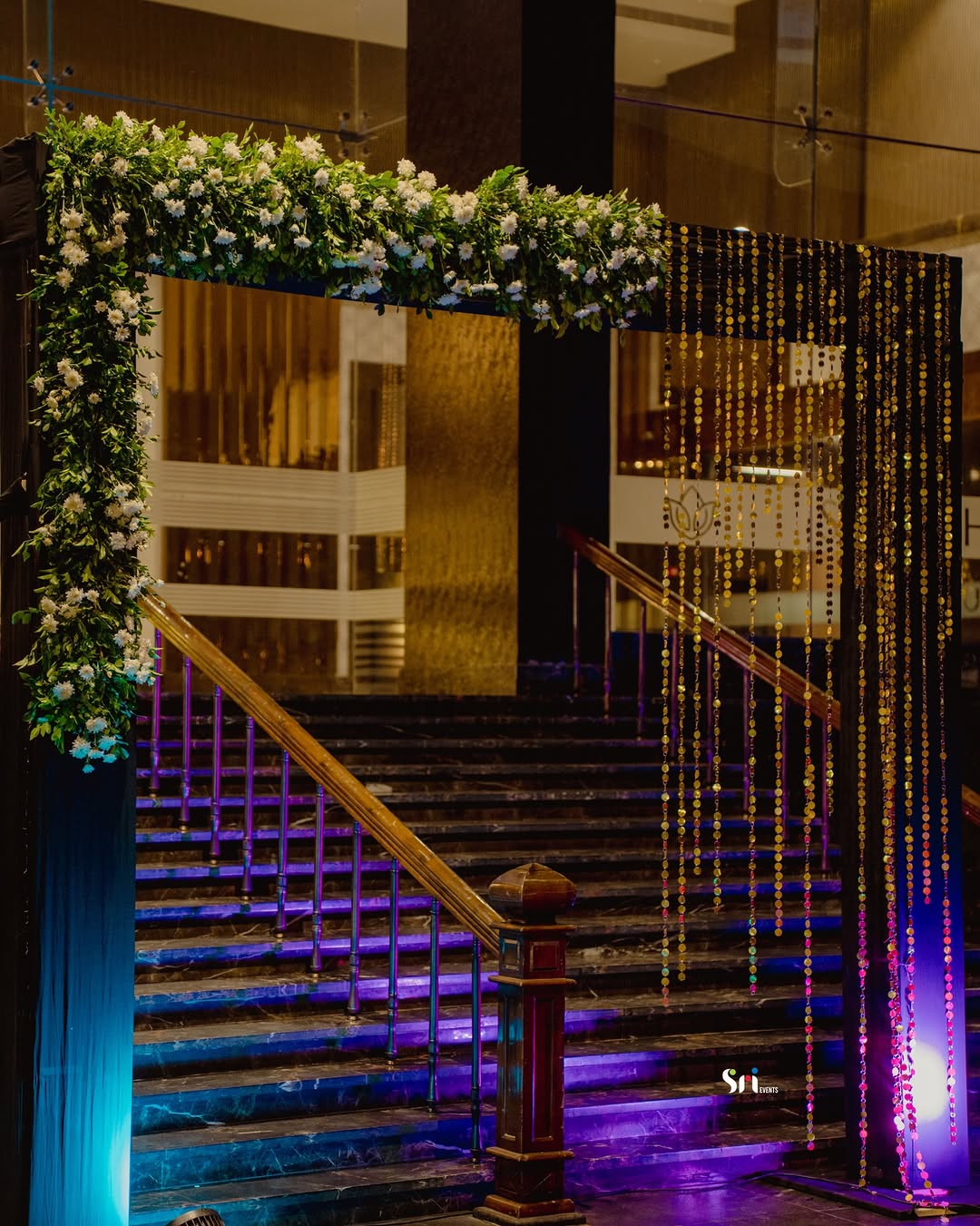 Floral Entry by Sri Events