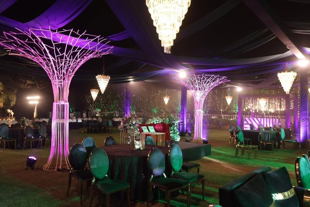 Sri Events celebration decor
