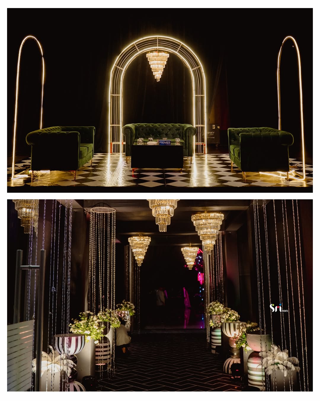 Sri Events celebration decor