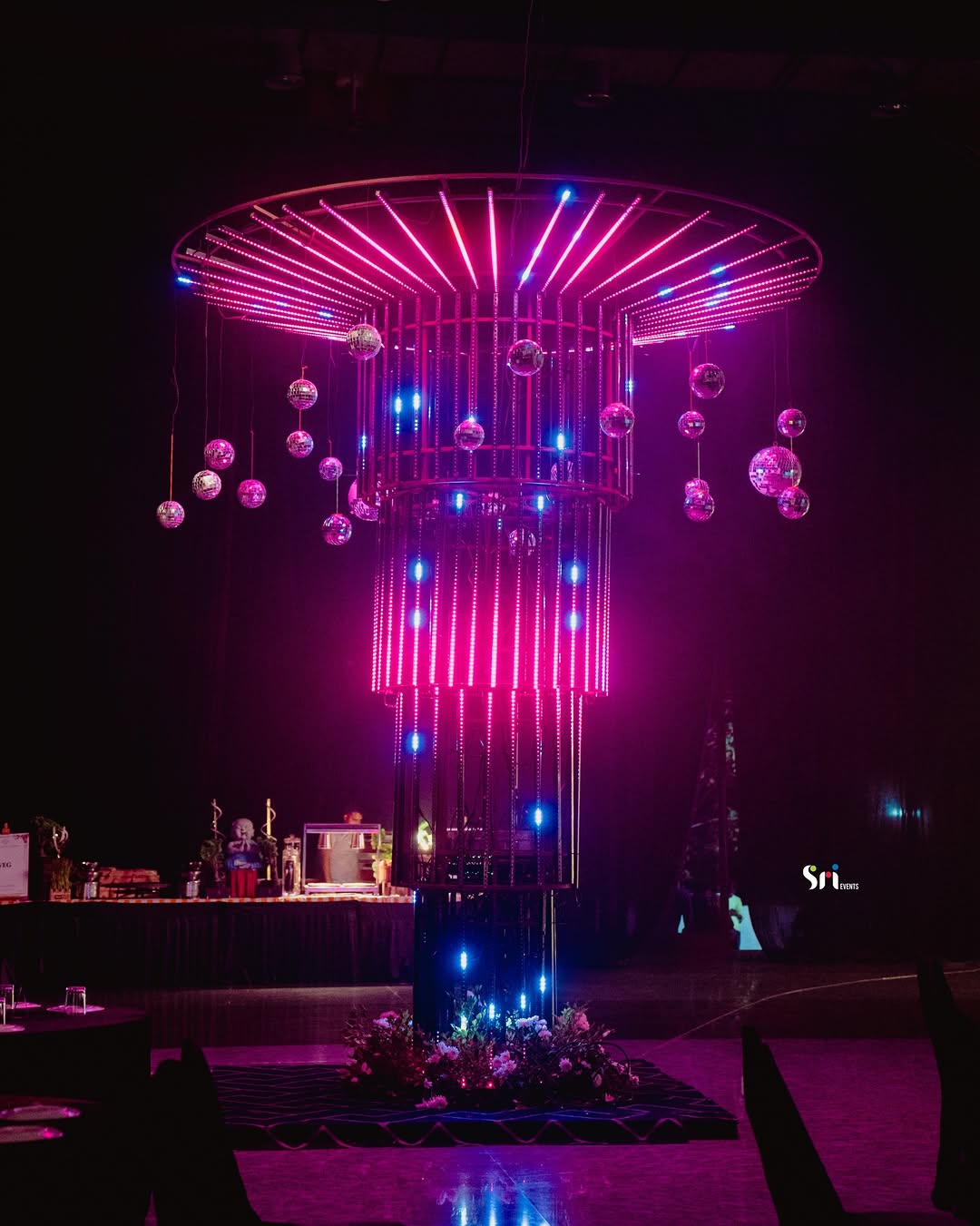 Sri Events celebration decor