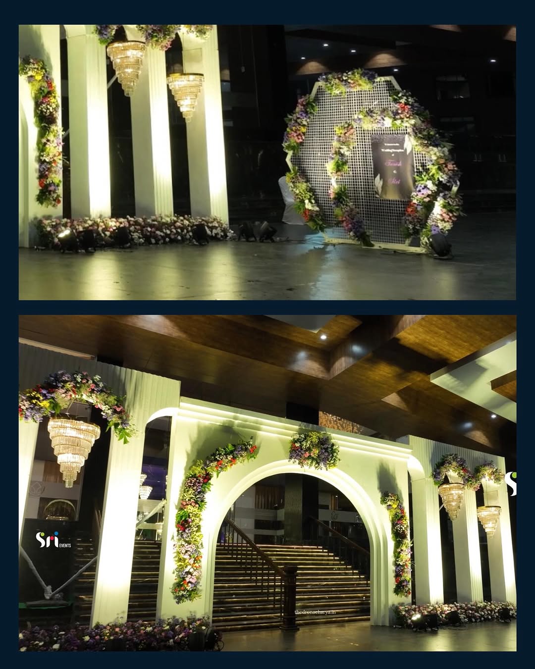 Sri Events celebration decor