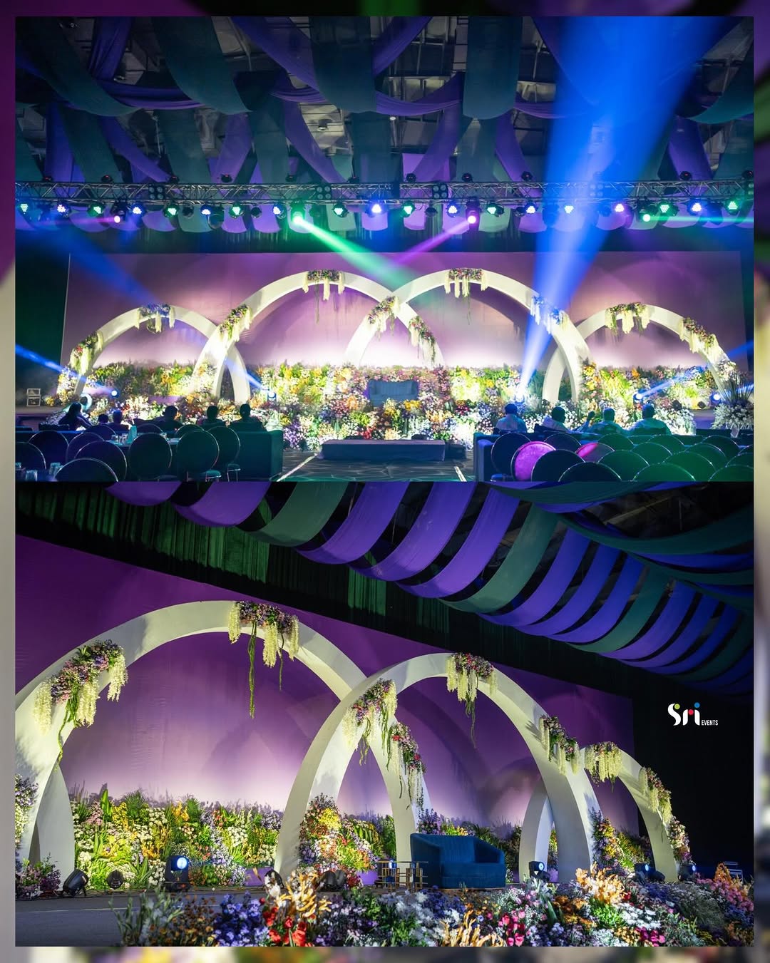 Sri Events celebration decor