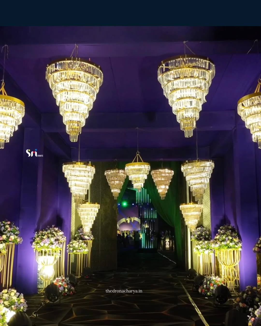Sri Events celebration decor