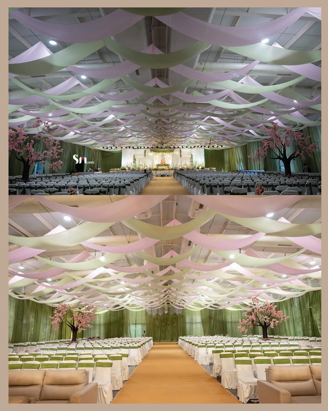 Sri Events celebration decor