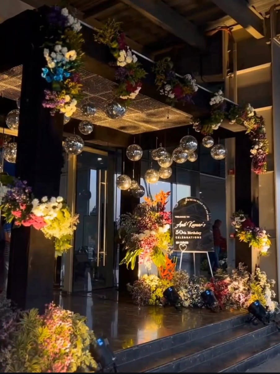 Sri Events celebration decor