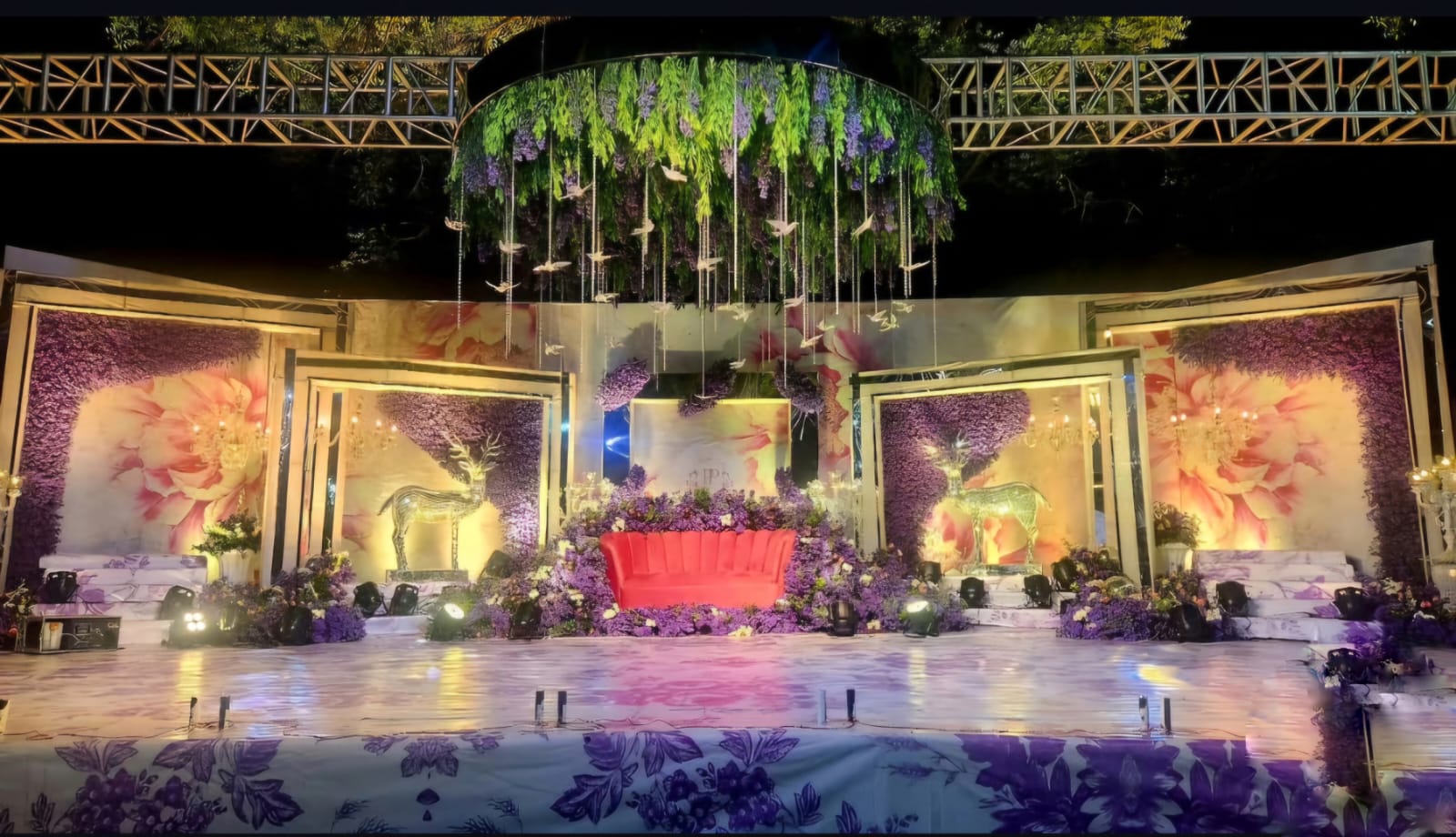 Sri Events celebration decor