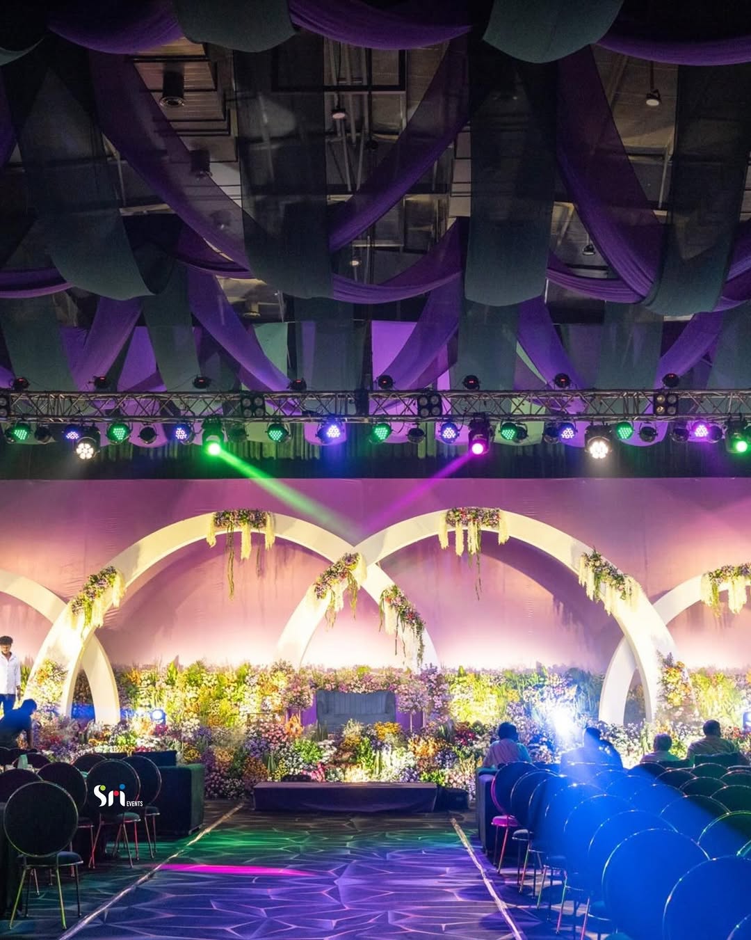 Sri Events celebration decor