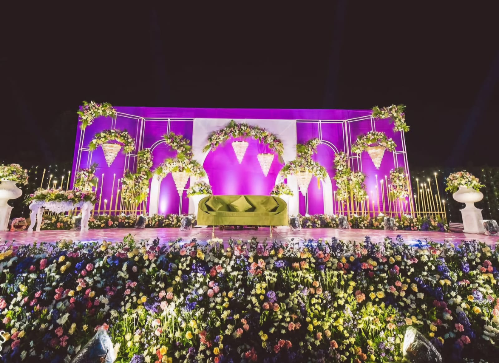 Sri Events celebration decor