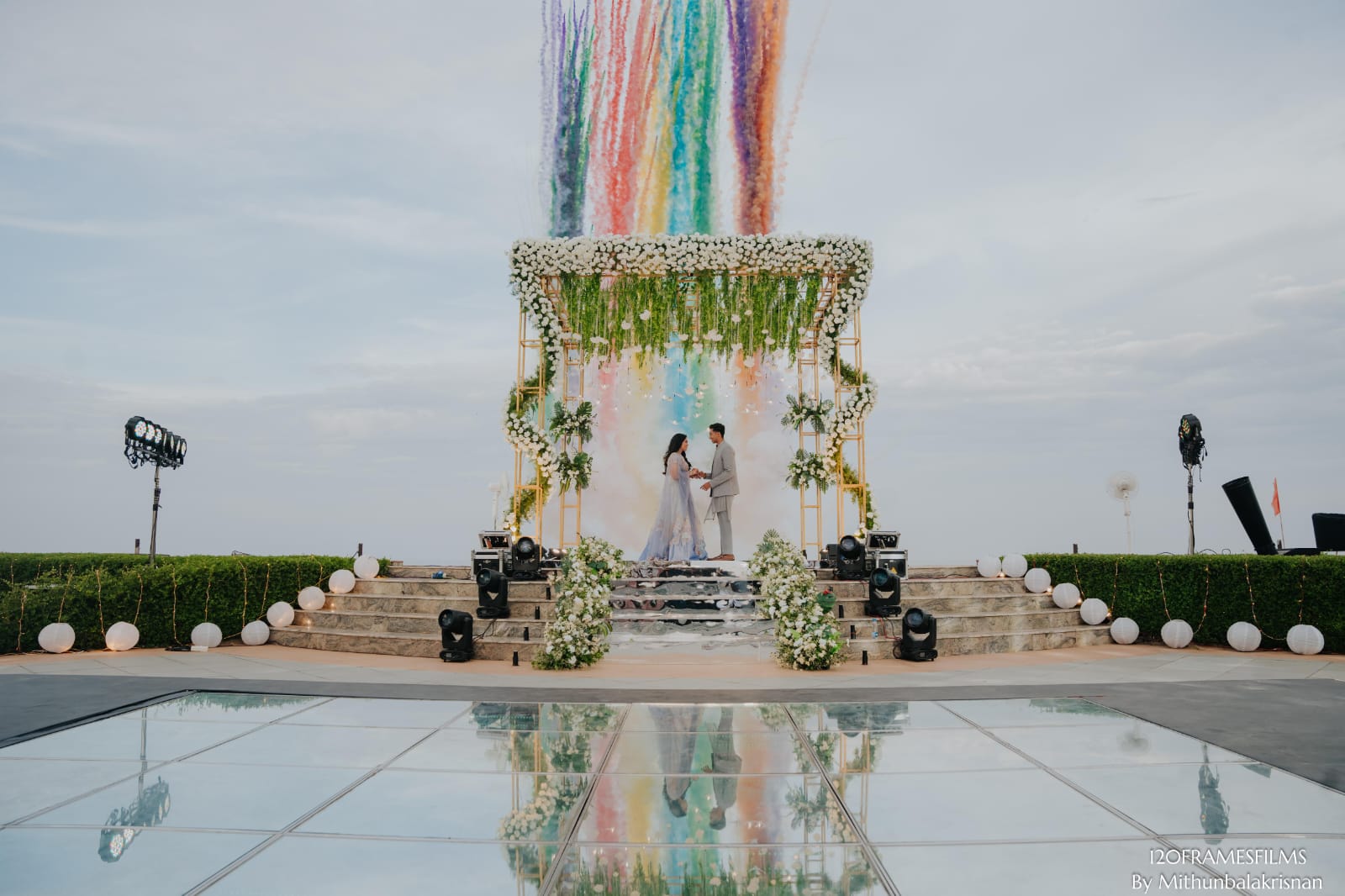 Sri Events celebration decor