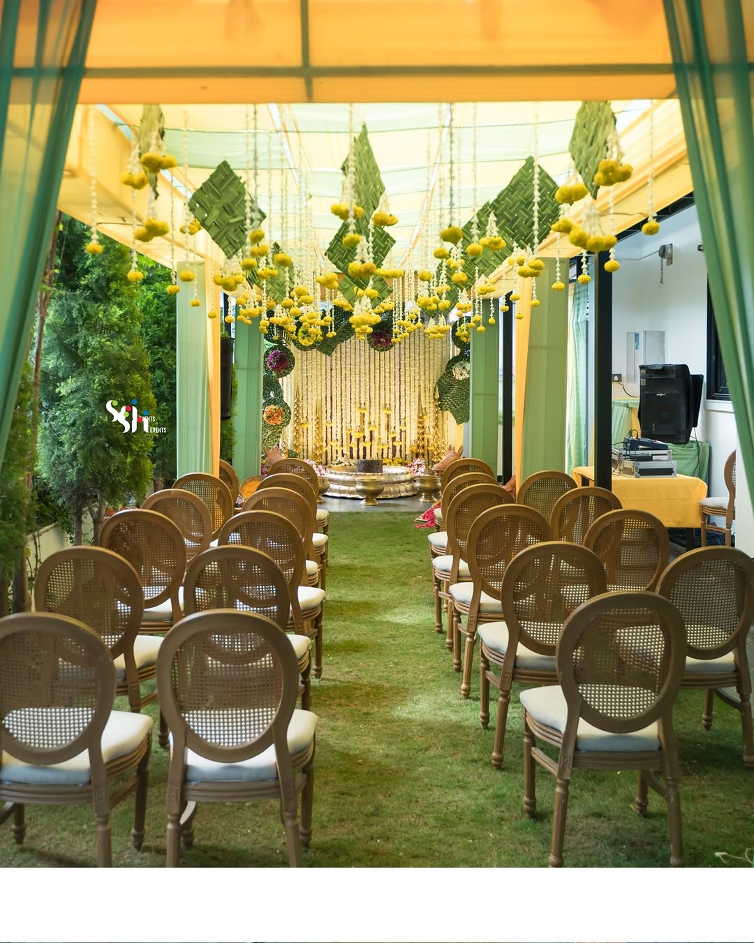 Sri Events celebration decor