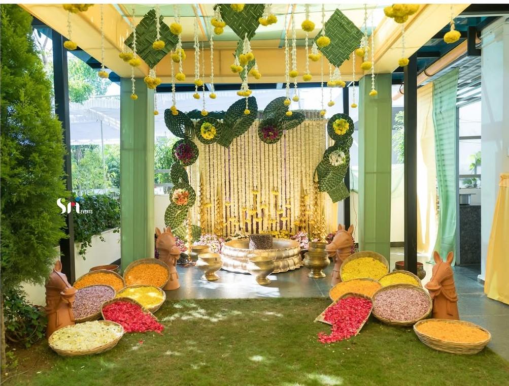 Sri Events celebration decor