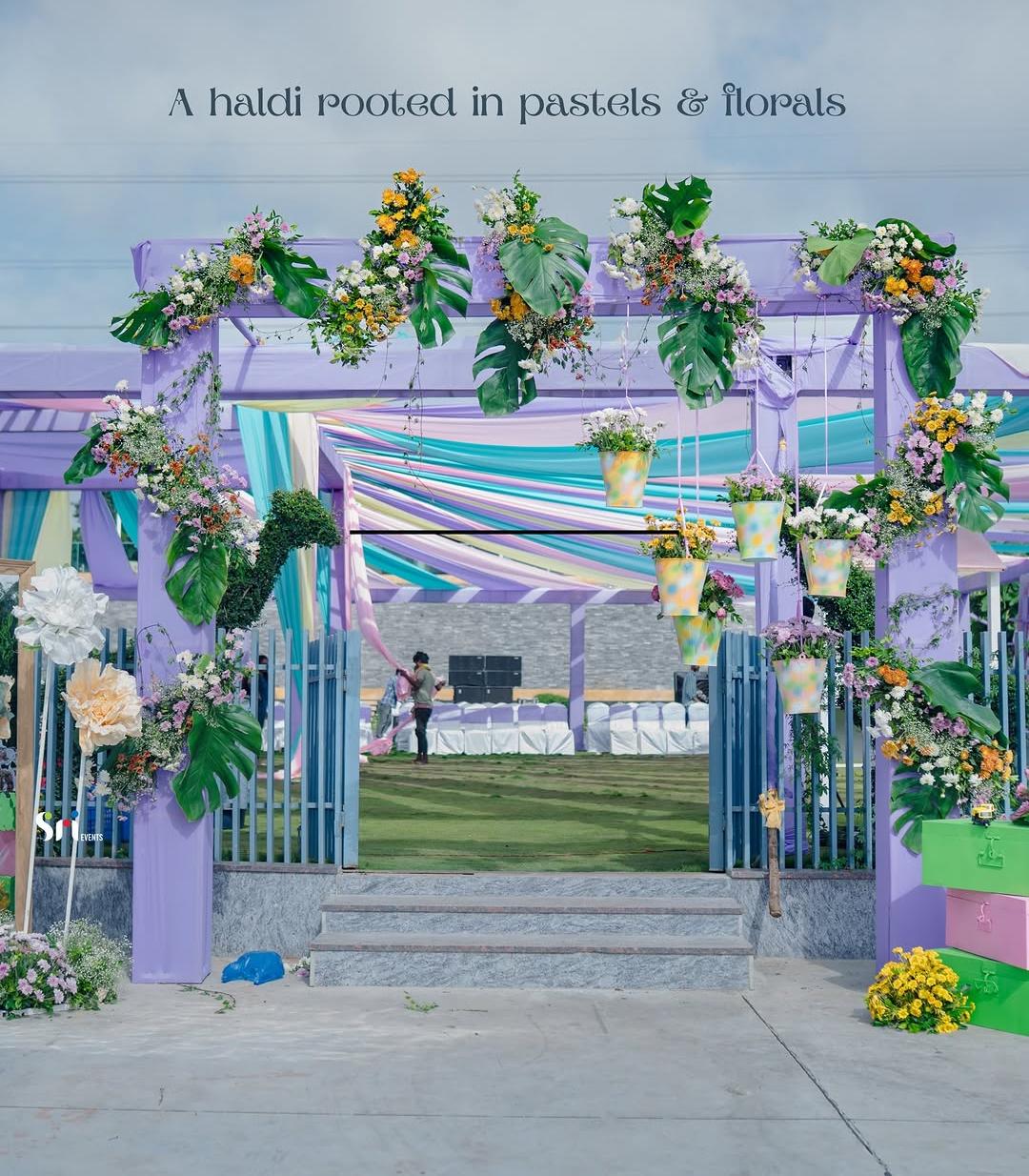 Sri Events celebration decor