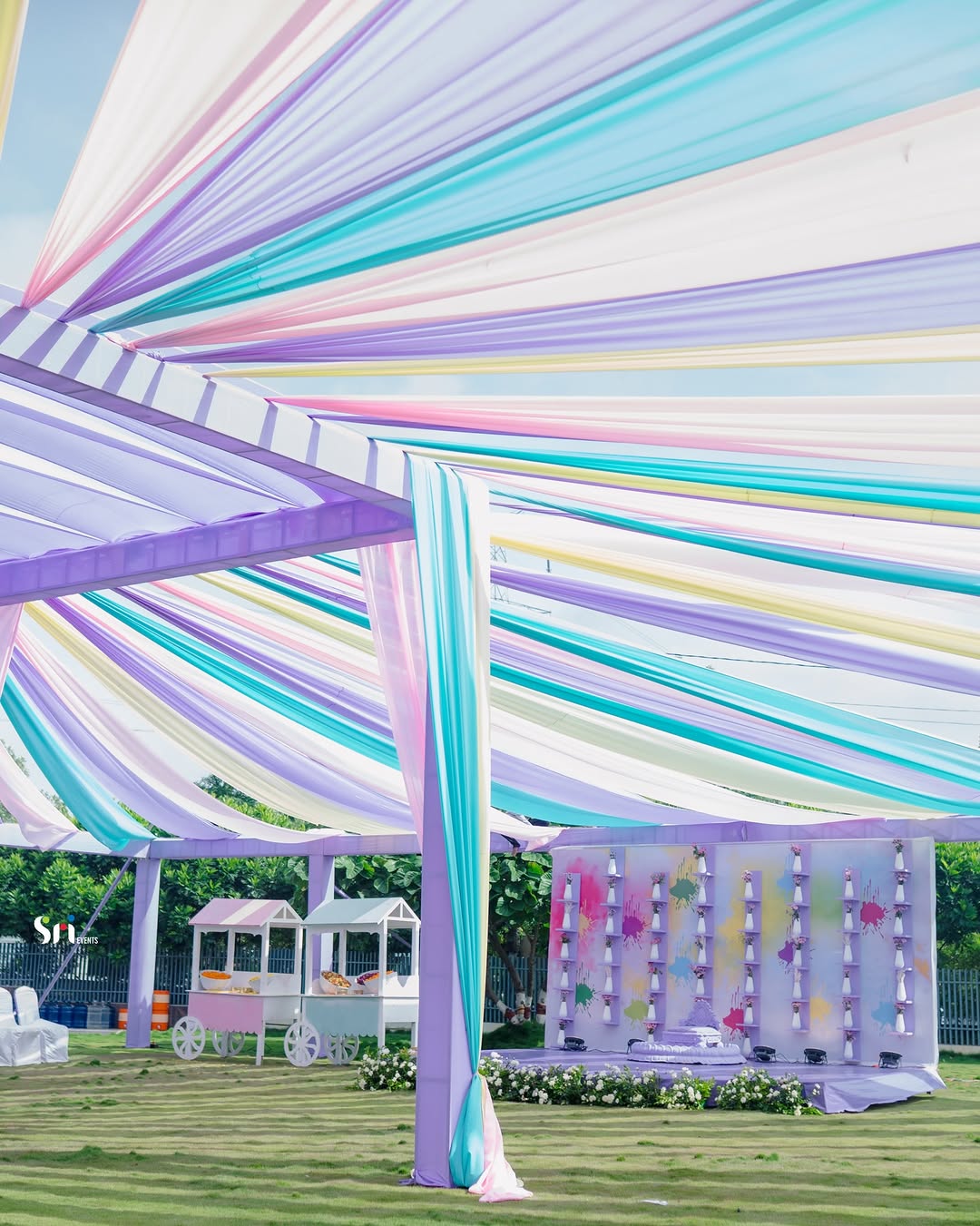 Sri Events celebration decor