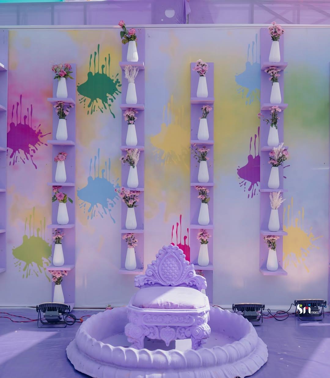 Sri Events celebration decor