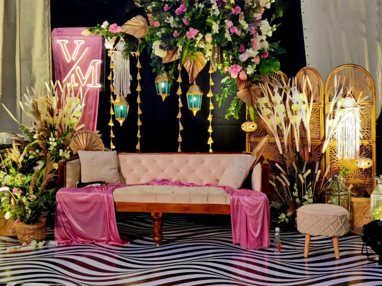 Sri Events celebration decor