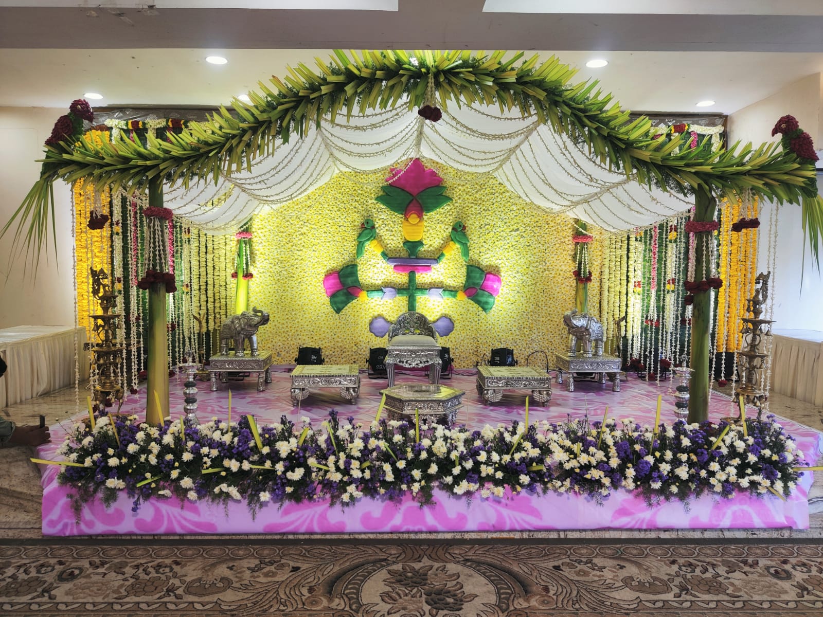 Sri Events celebration decor