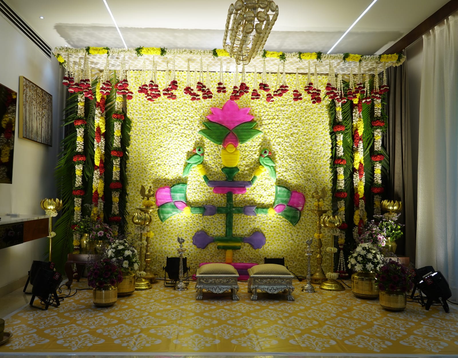 Sri Events celebration decor