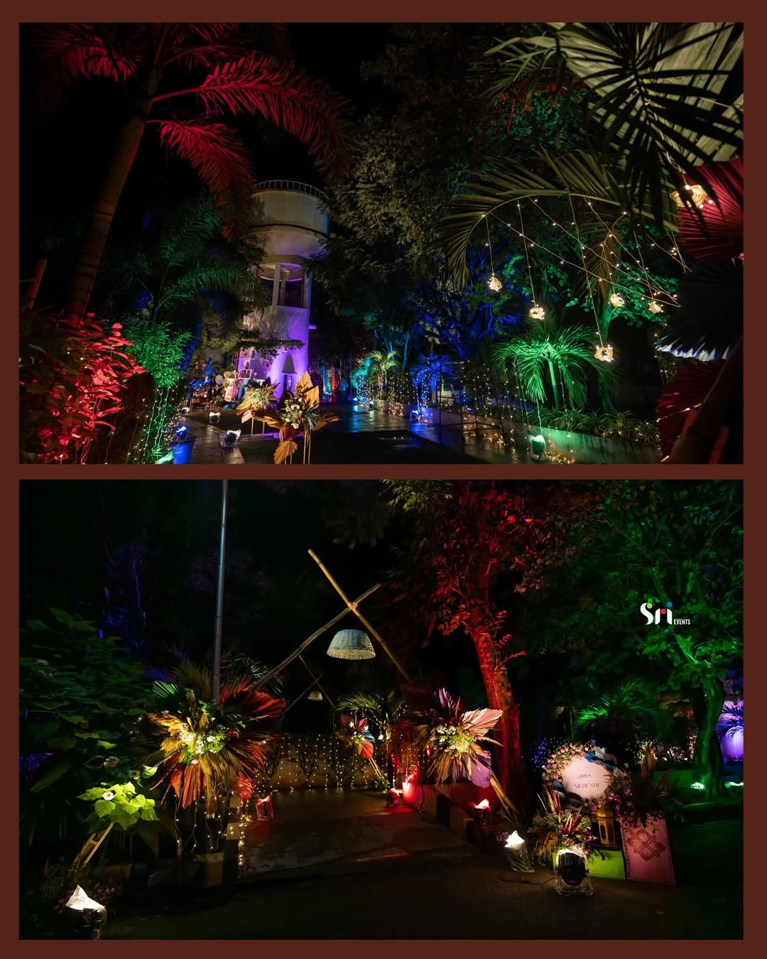 Sri Events celebration decor