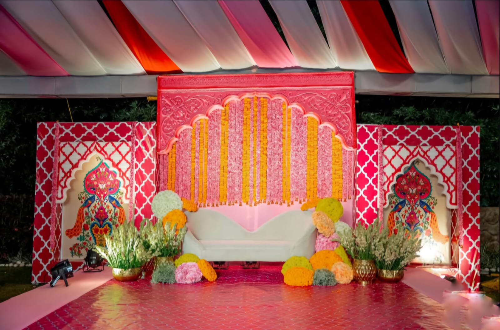 Sri Events celebration decor