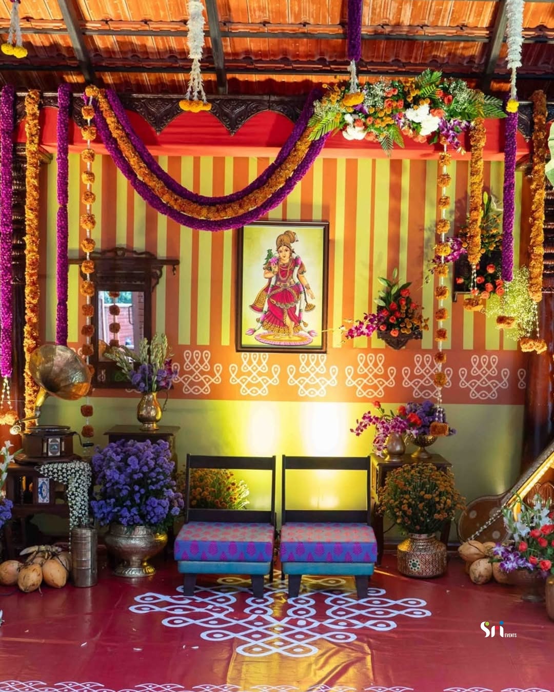 Sri Events celebration decor