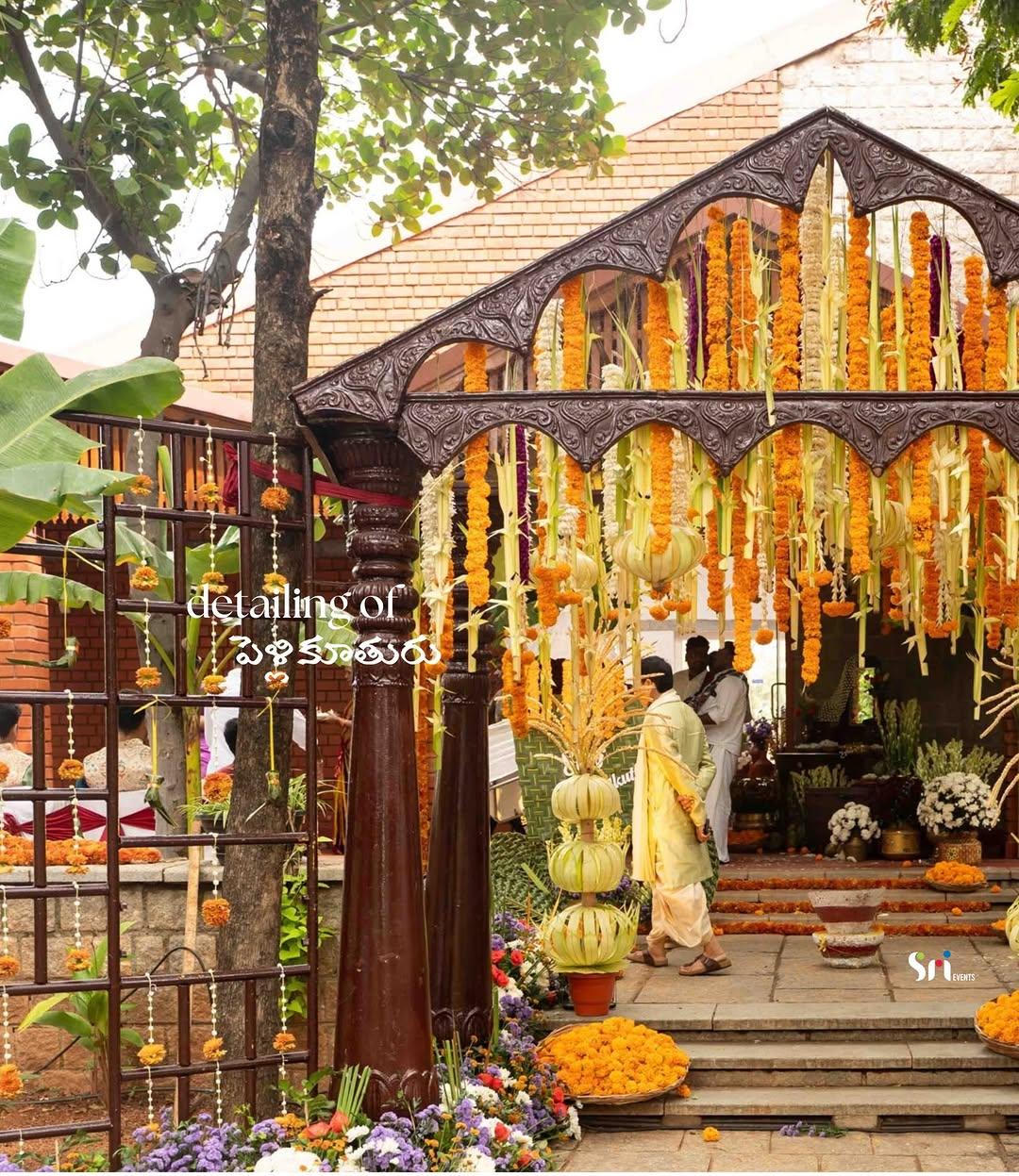 Sri Events celebration decor