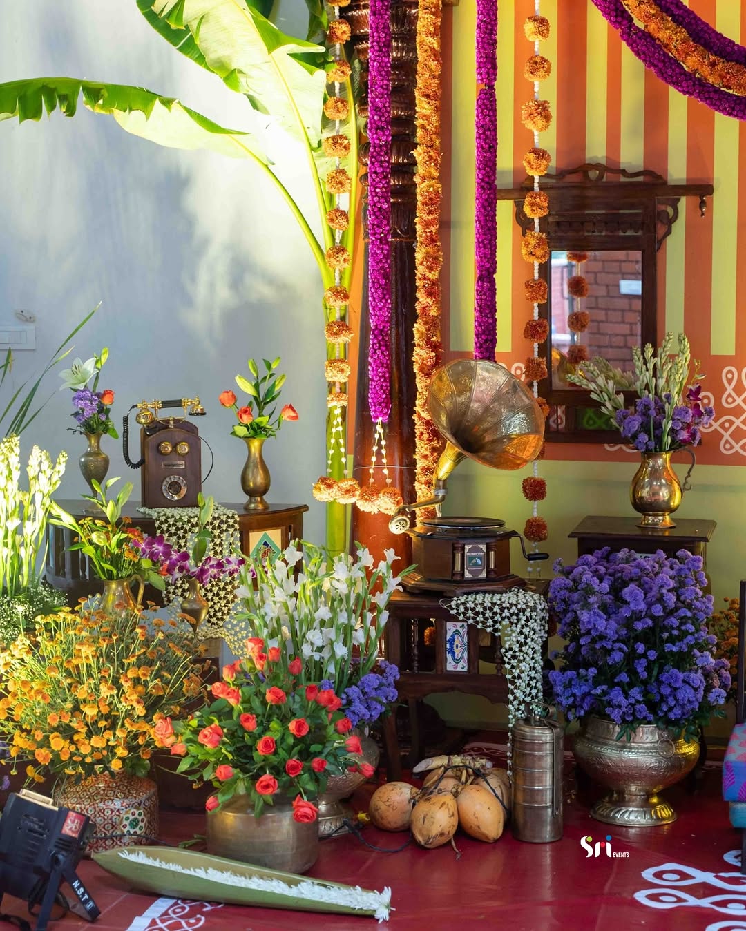 Sri Events celebration decor