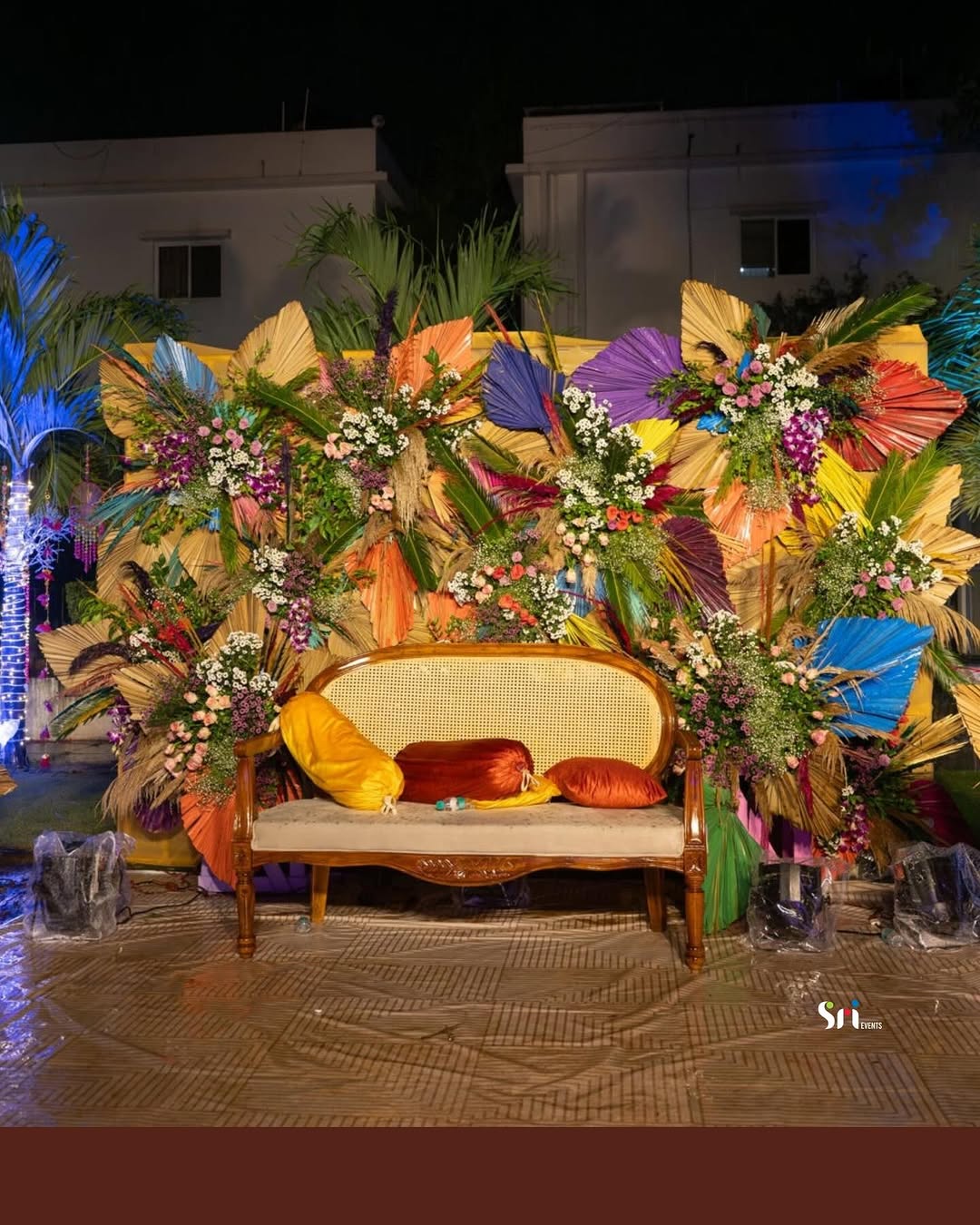 Sri Events celebration decor