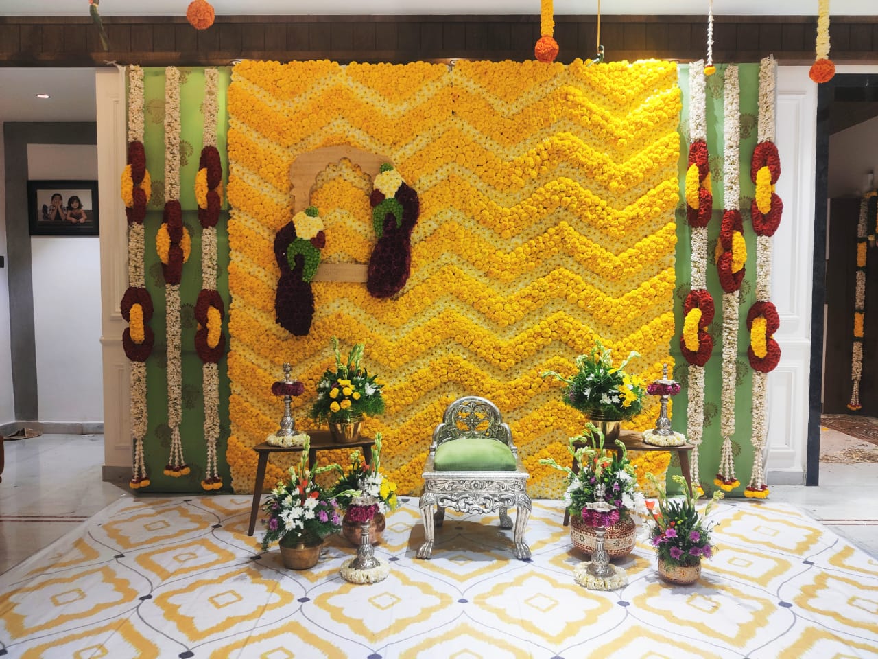 Sri Events celebration decor
