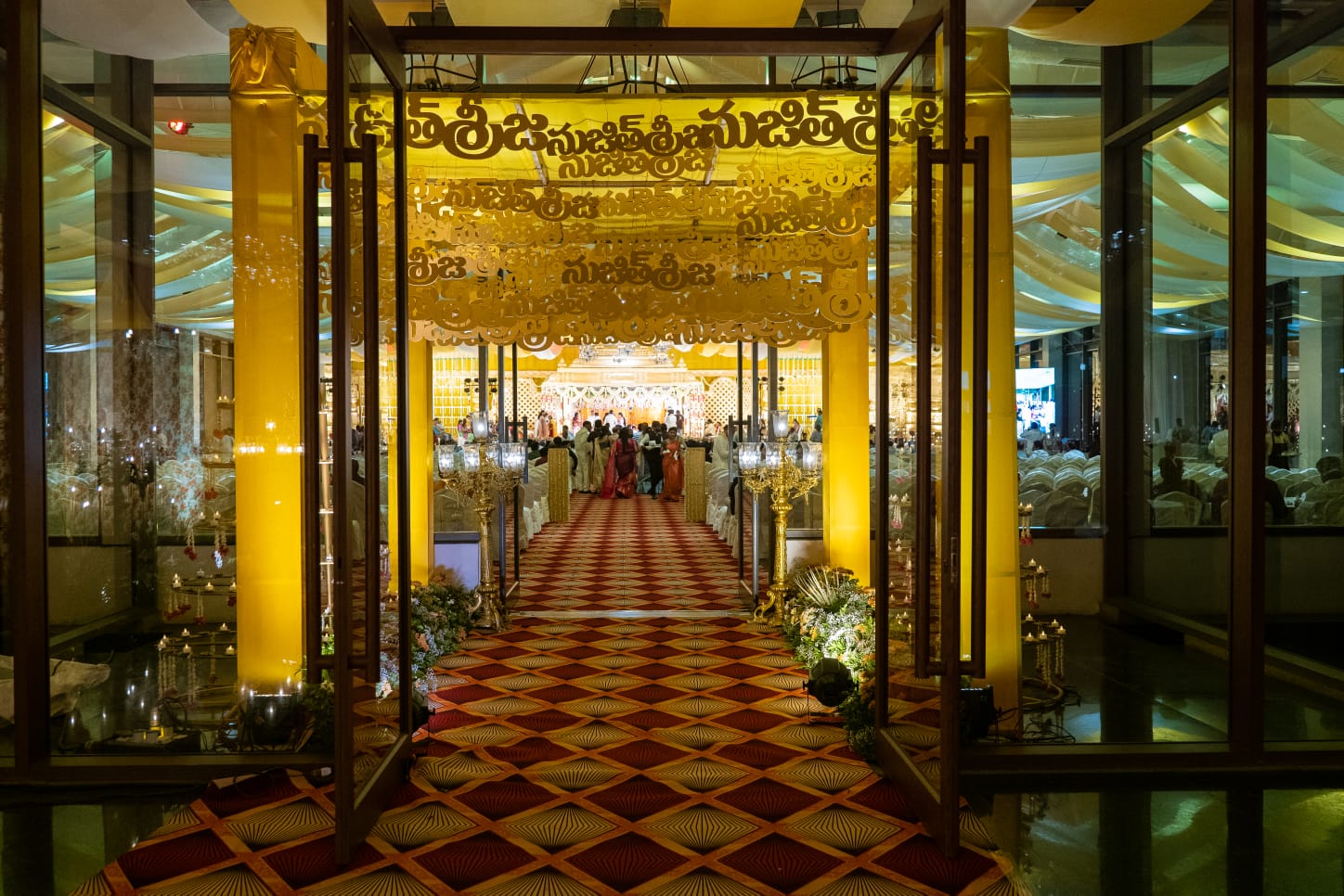 Sri Events celebration decor