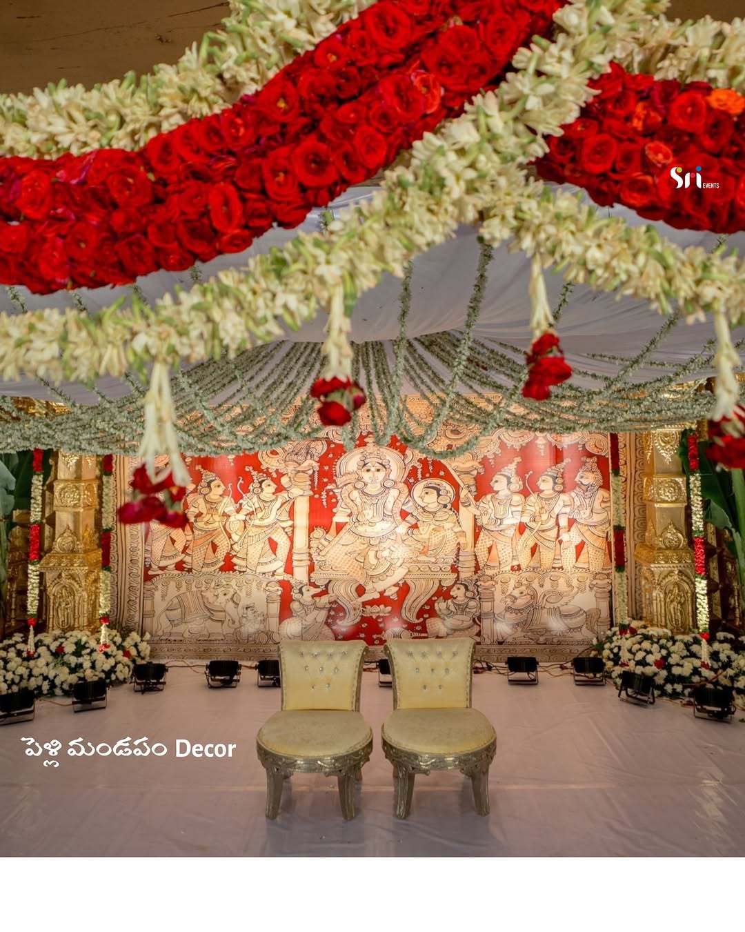 Sri Events celebration decor